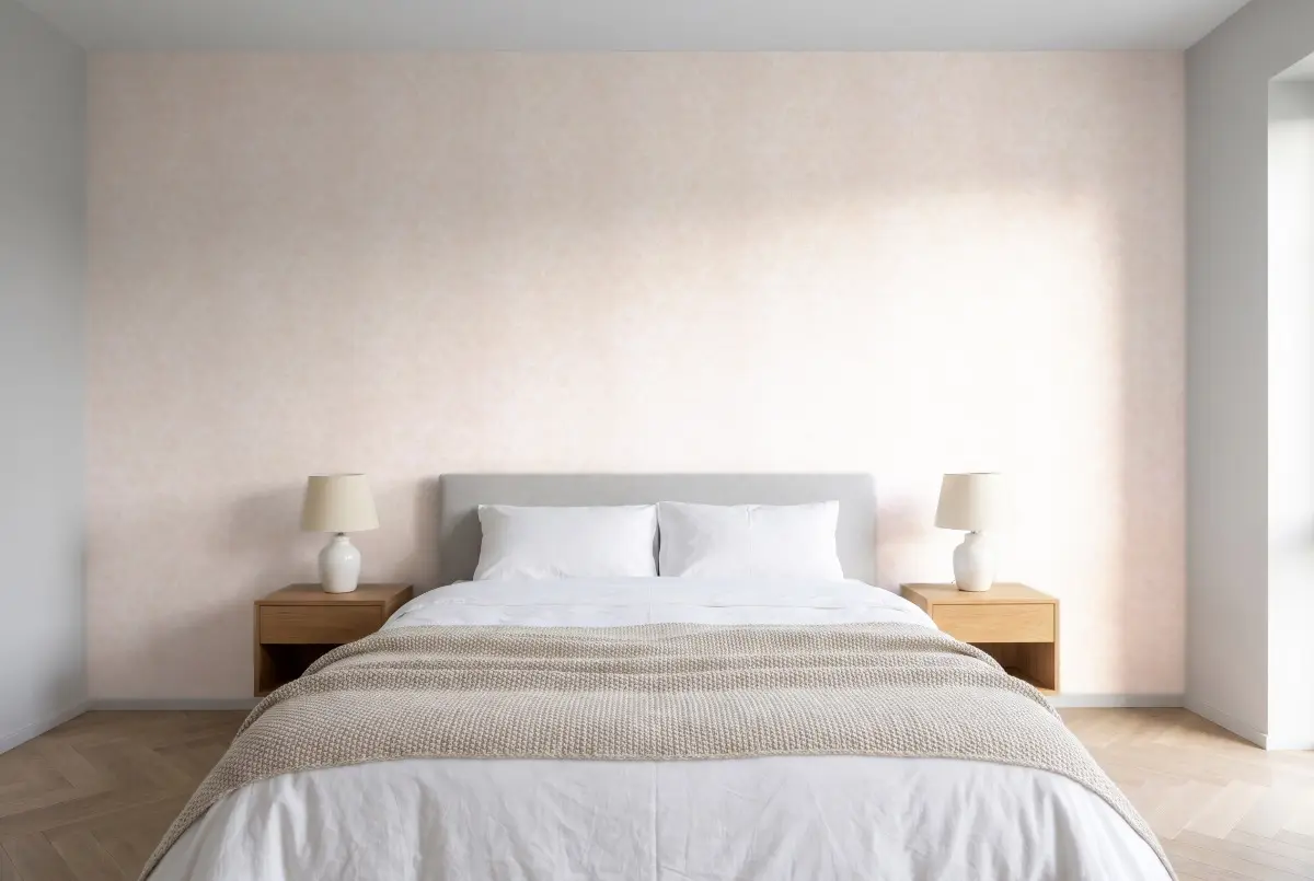 Шпалери Texdecor Patine2 штукатурка бежево-розова PAE103681432 в інтер'єрі