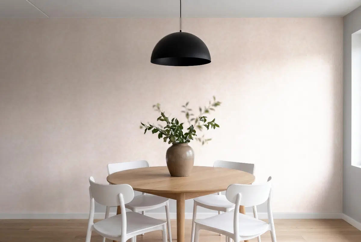 Шпалери Texdecor Patine2 штукатурка бежево-розова PAE103681432 в інтер'єрі