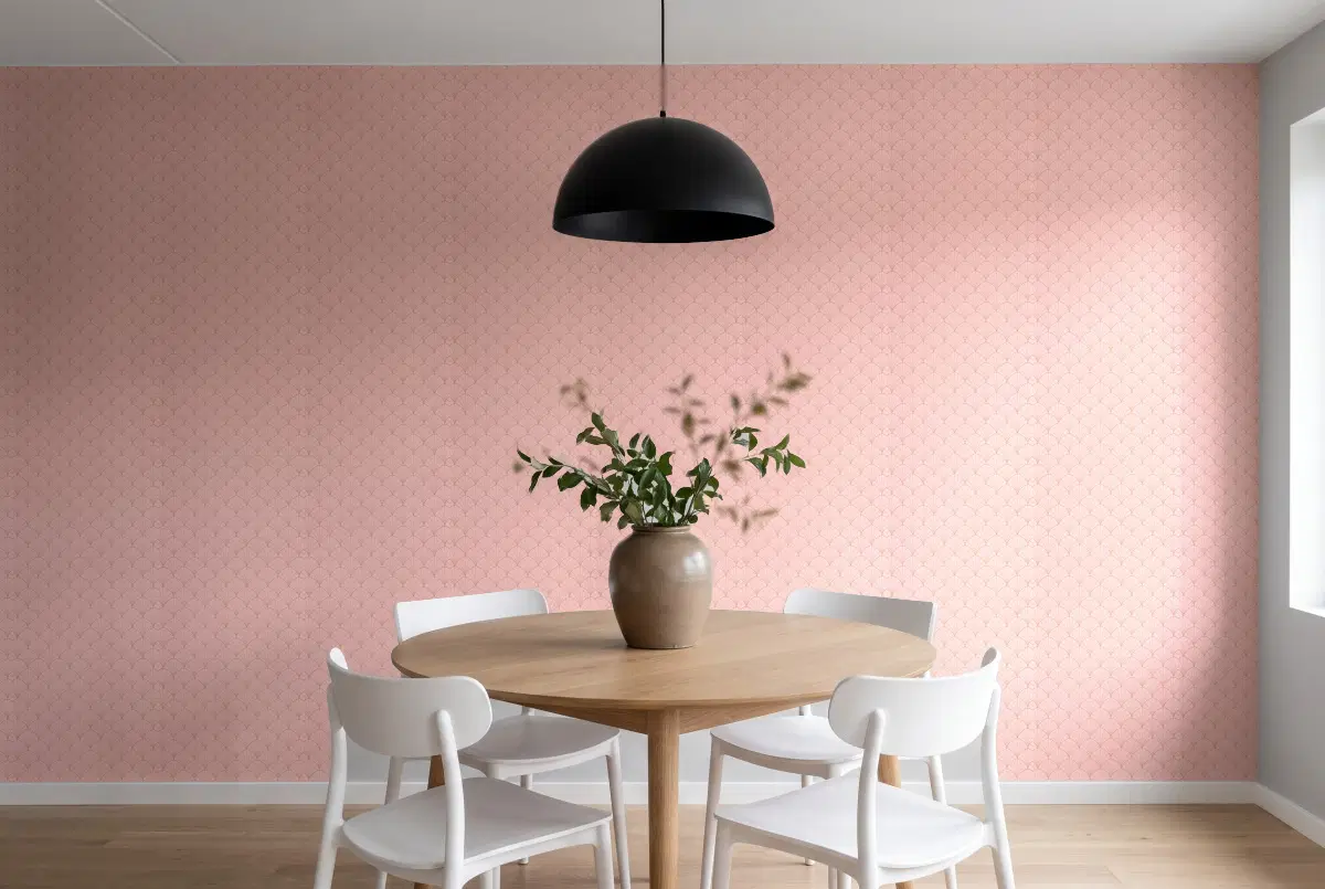 Шпалери Texdecor PtB арки рожевий PTB101824020 в інтер'єрі