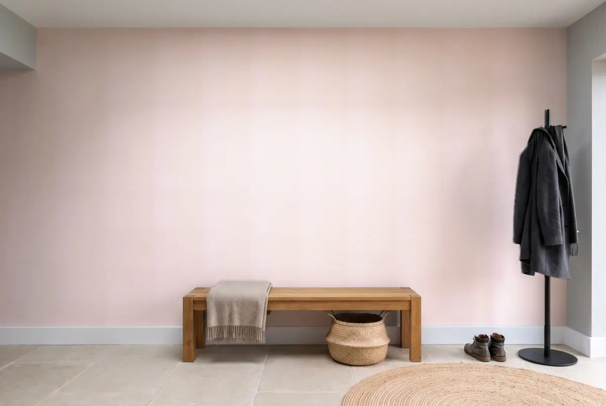 Шпалери Texdecor Rose & Nino фон крем RONI69861001 в інтер'єрі
