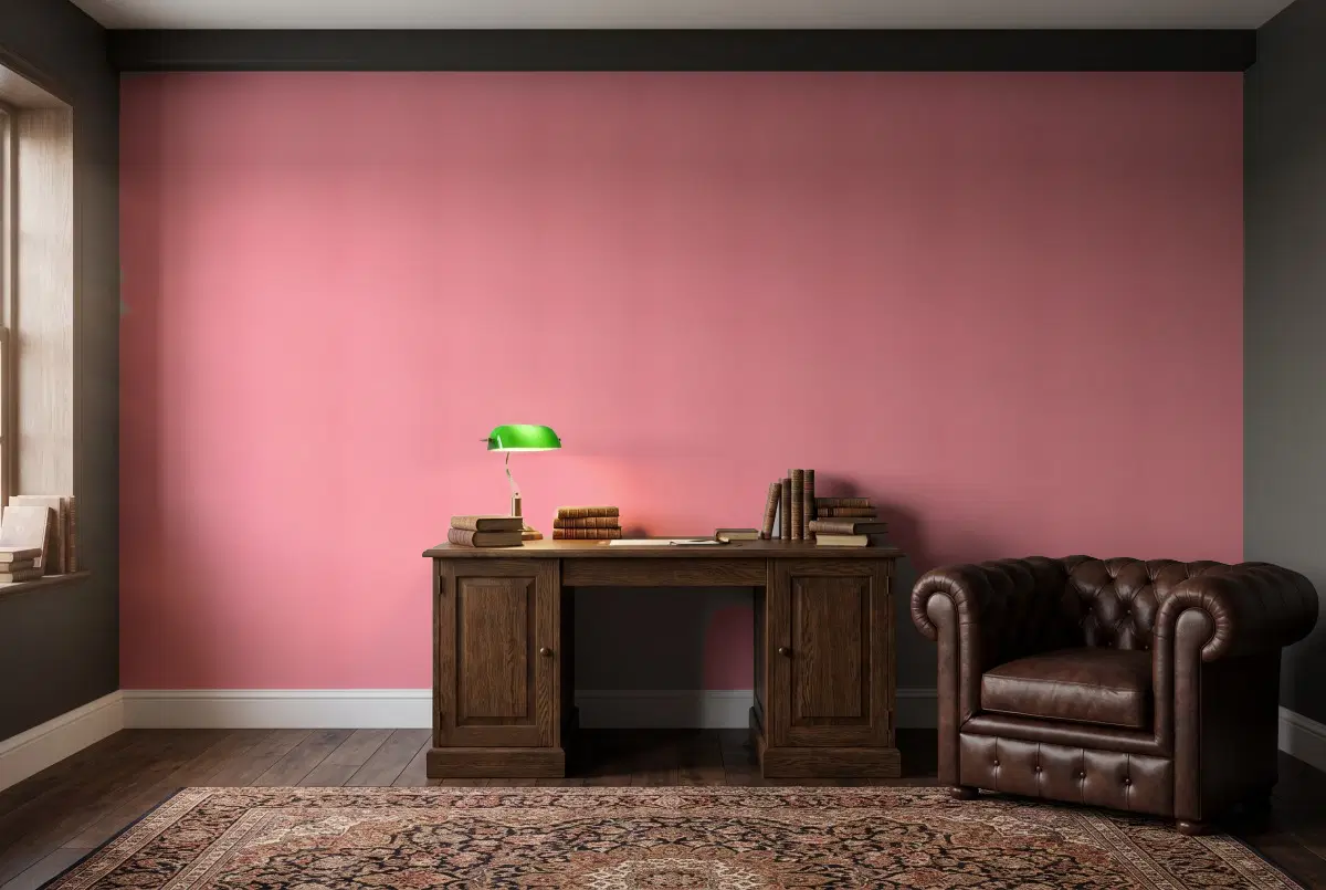 Шпалери Texdecor Rose & Nino фон аллый RONI69864600 в інтер'єрі