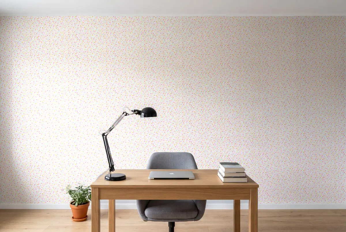 Шпалери Texdecor Rose & Nino полянка яркая RONI85544416 в інтер'єрі