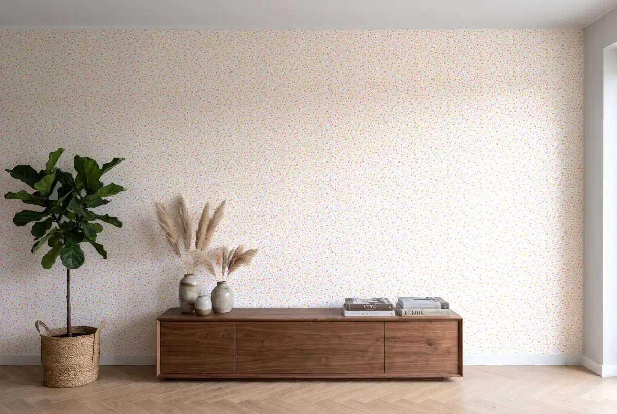 Шпалери Texdecor Rose & Nino полянка яркая RONI85544416 в інтер'єрі