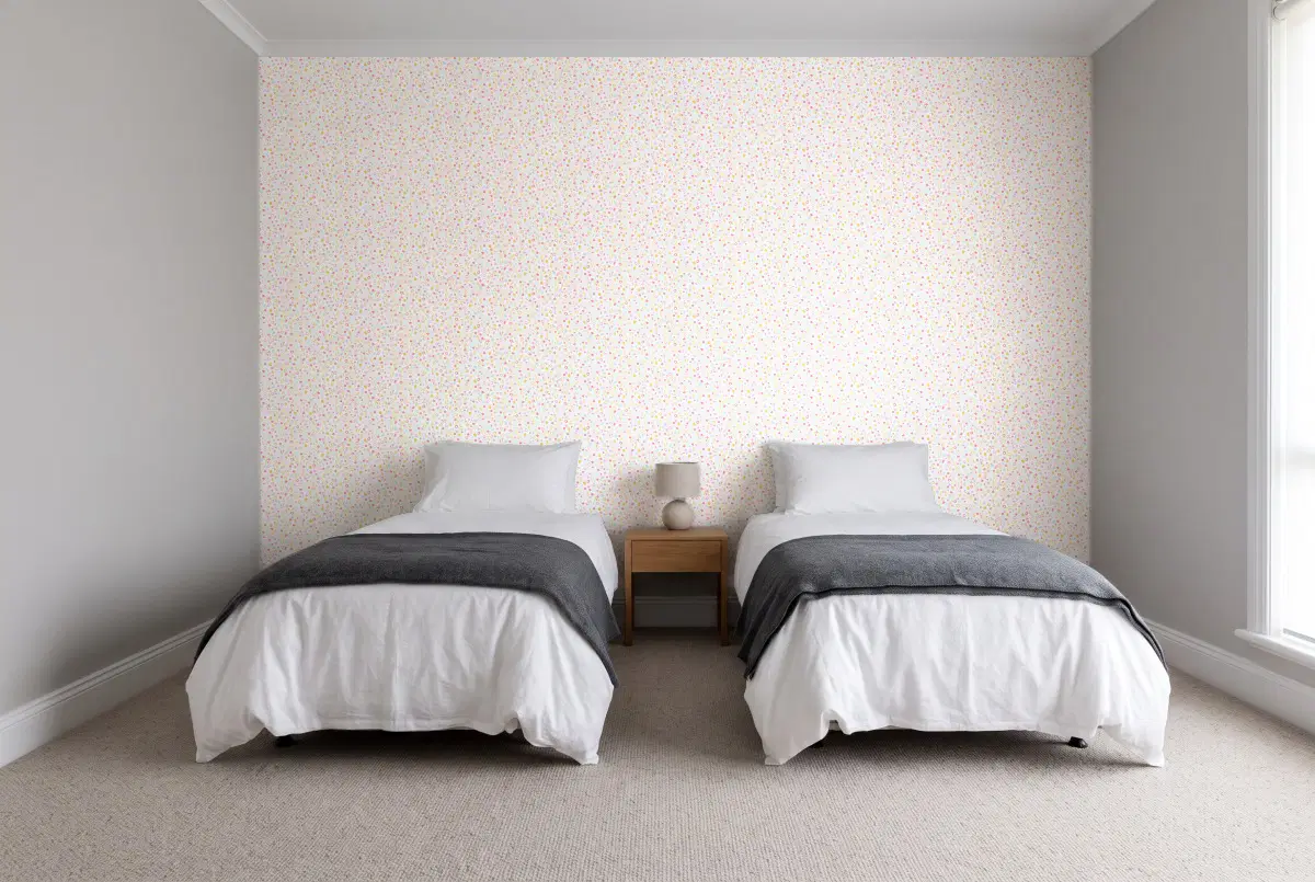 Шпалери Texdecor Rose & Nino полянка яркая RONI85544416 в інтер'єрі