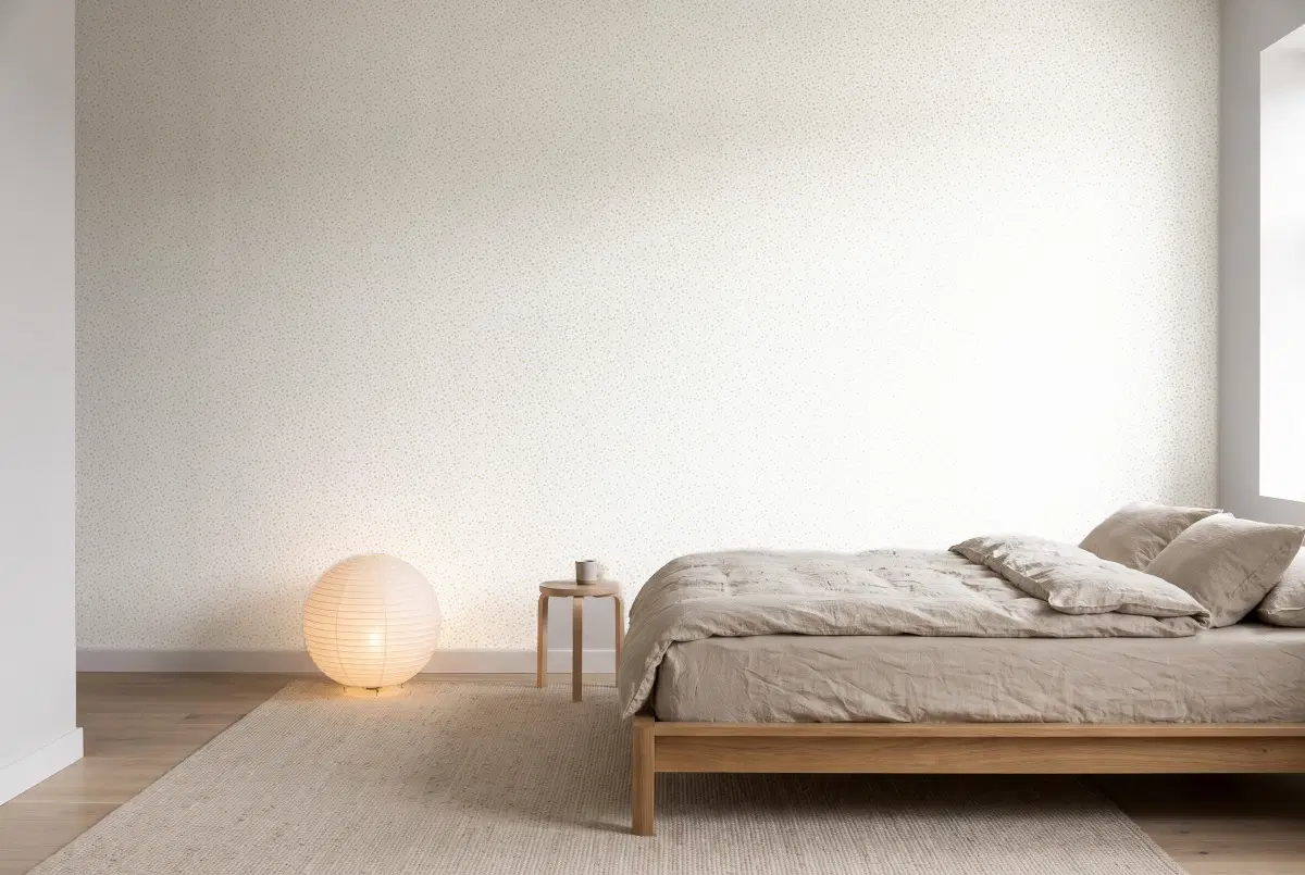 Шпалери Texdecor Rose & Nino дубок бежевий RONI85631033 в інтер'єрі