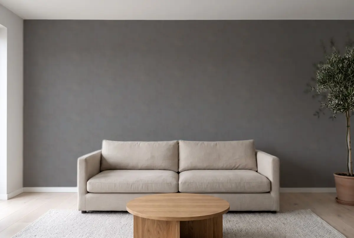 Шпалери Texdecor Stone благородный пурпур STNE80832528 в інтер'єрі