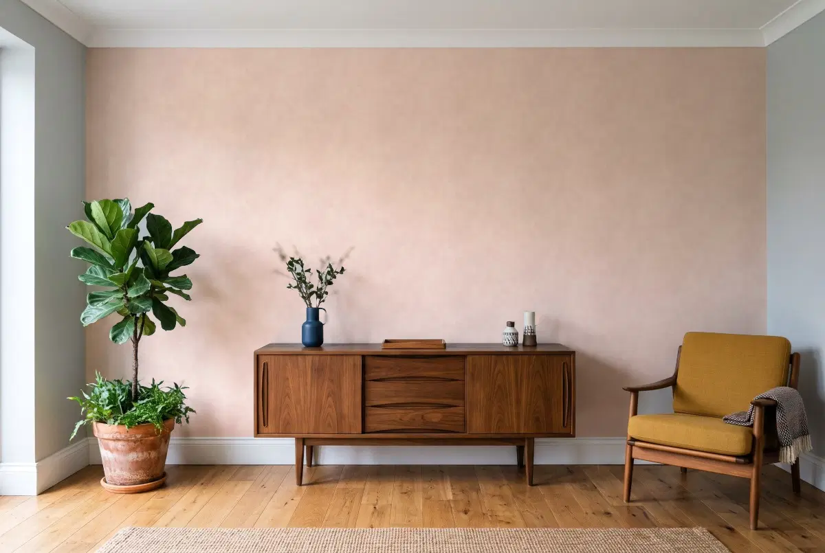 Texdecor Stone бледный персик STNE80834174 в інтер'єрі