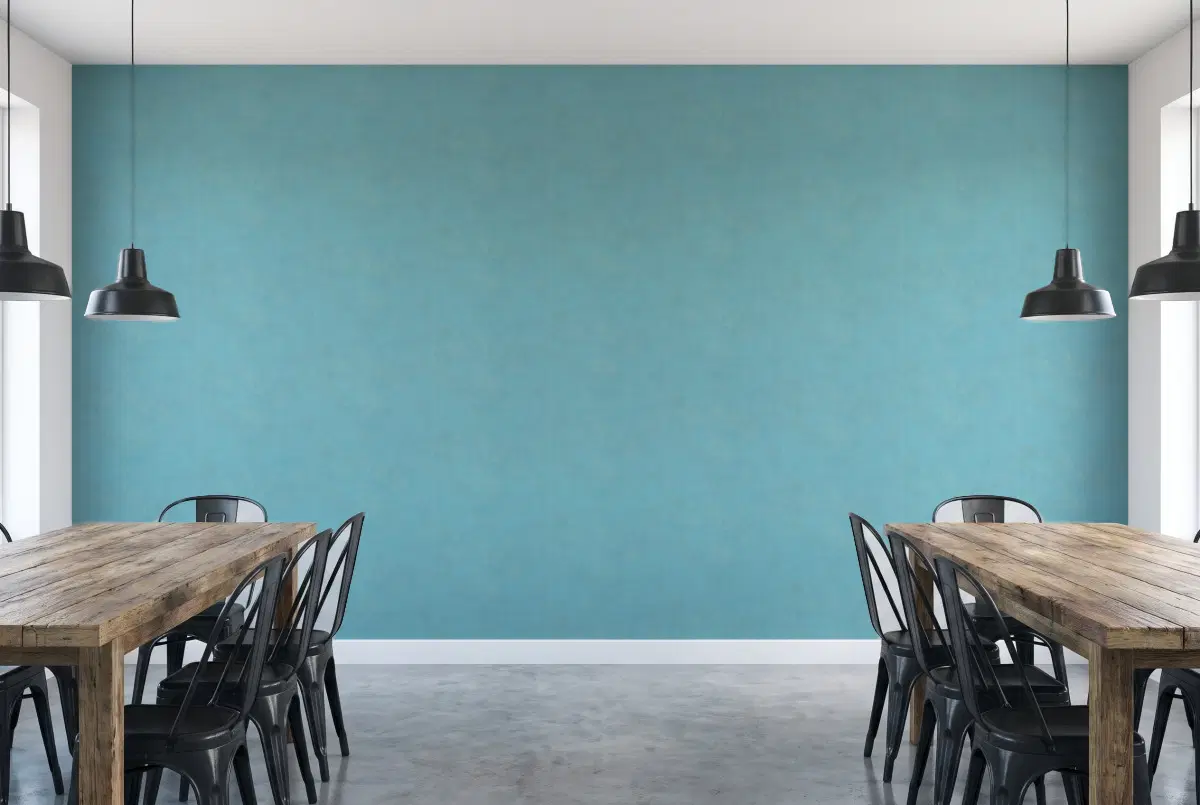 Шпалери Texdecor Stone лазурь STNE80836323 в інтер'єрі
