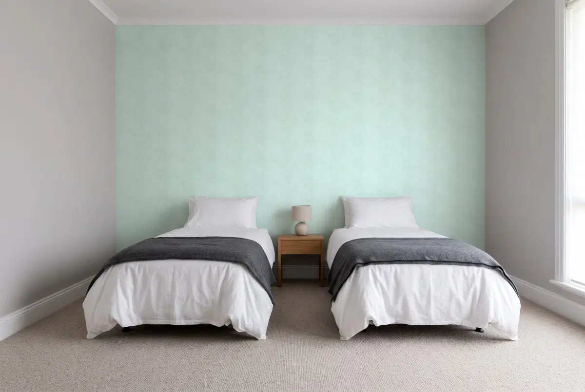 Шпалери Texdecor Stone мятный STNE80837143 в інтер'єрі