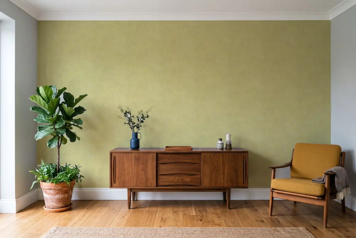 Шпалери Texdecor Stone шепот леса STNE80837207 в інтер'єрі