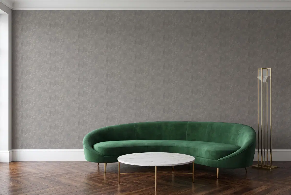 Шпалери Texdecor Stone графит STNE80837436 в інтер'єрі