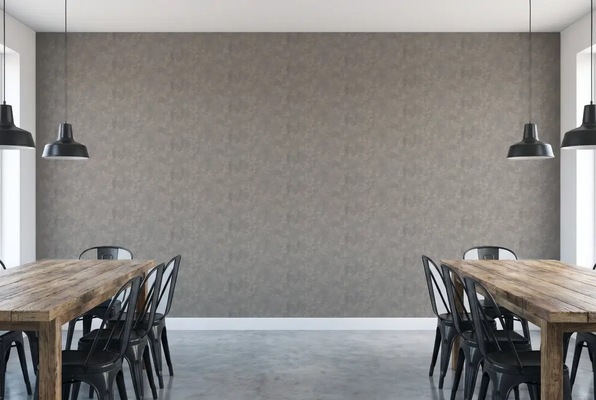 Шпалери Texdecor Stone графит STNE80837436 в інтер'єрі