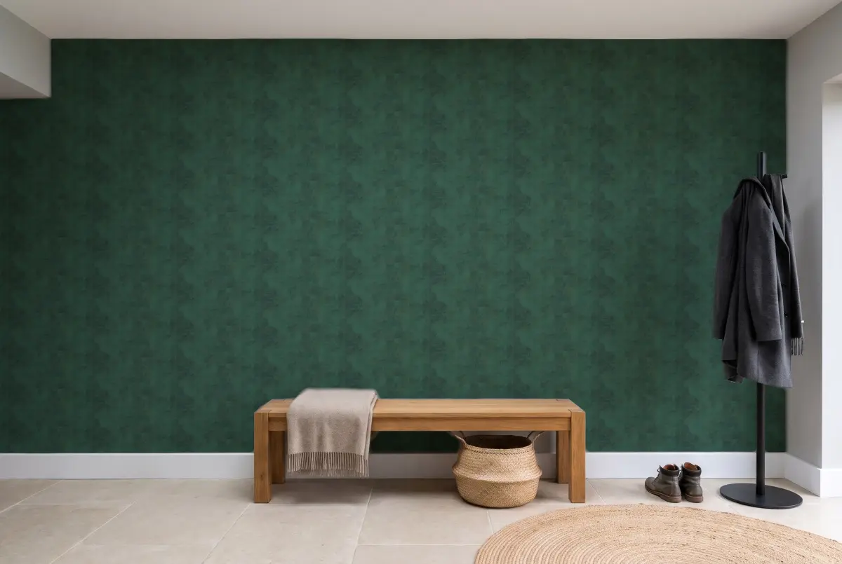 Texdecor Stone зелений STNE80837535 в інтер'єрі