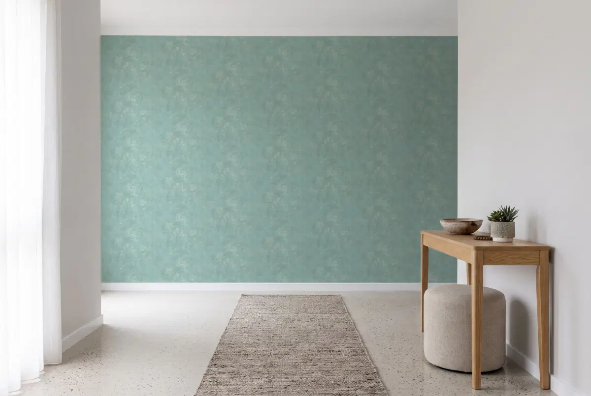 Шпалери Texdecor Stone пыльная бирюза STNE80837571 в інтер'єрі