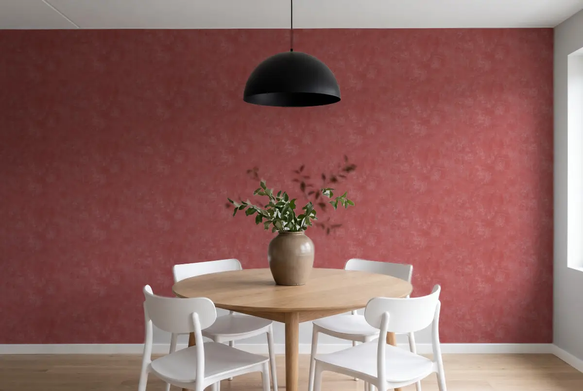 Шпалери Texdecor Stone темный фрез STNE80838318 в інтер'єрі