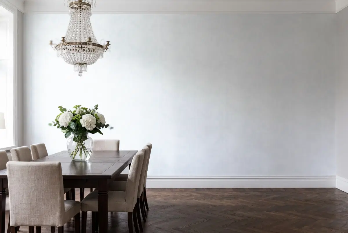 Шпалери Texdecor Stone серо-блакитний рассвет STNE80839119 в інтер'єрі