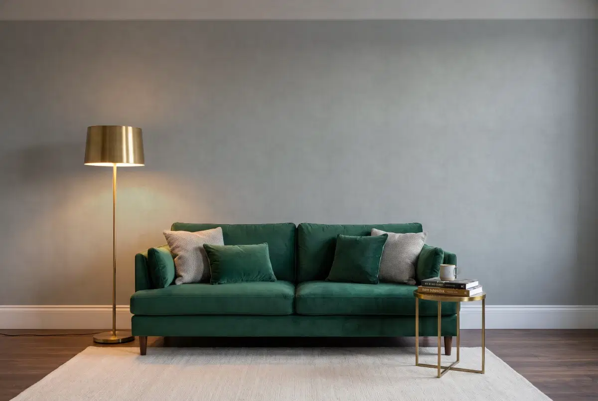 Шпалери Texdecor Stone шиншиловый STNE80839333 в інтер'єрі