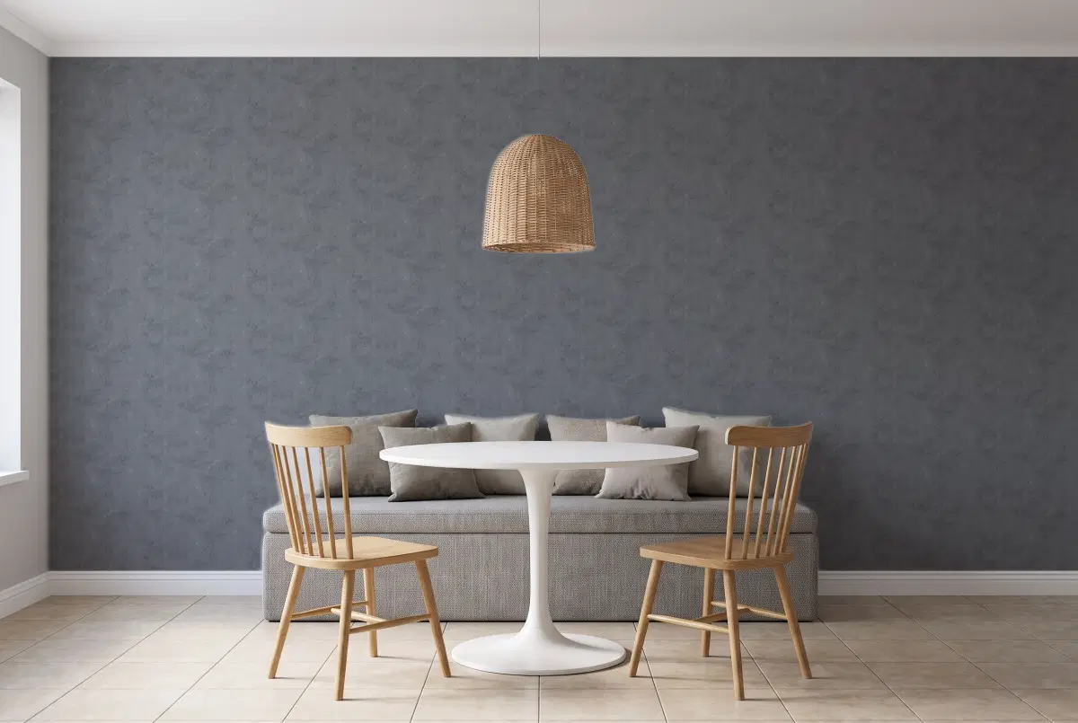 Шпалери Texdecor Stone маренго STNE80839538 в інтер'єрі