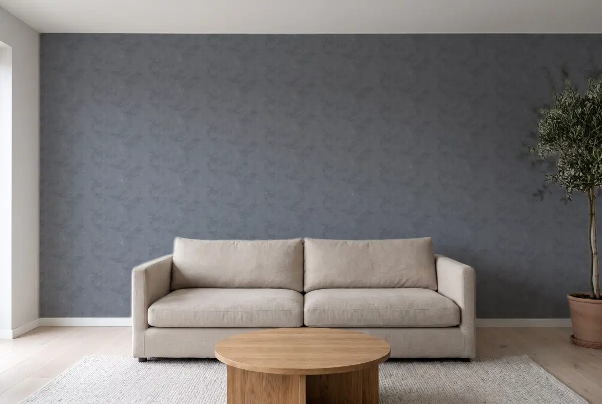 Шпалери Texdecor Stone маренго STNE80839538 в інтер'єрі