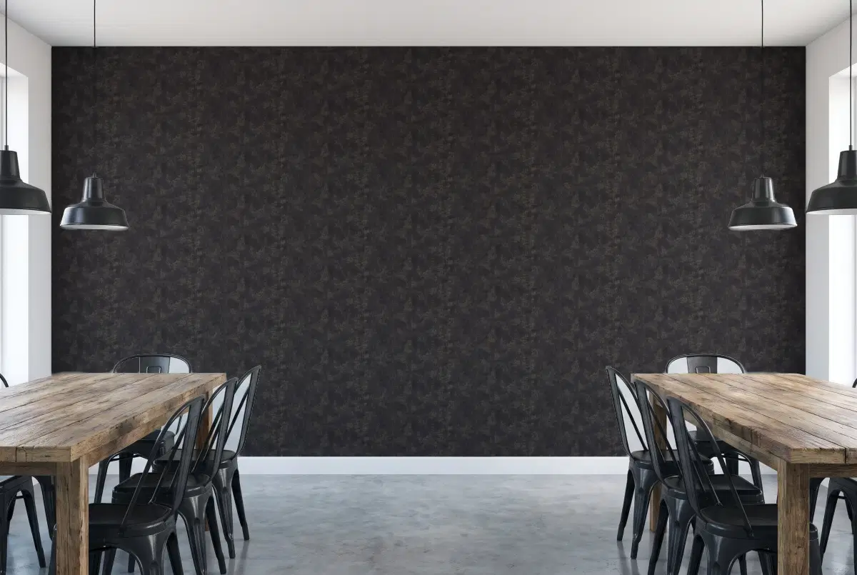 Шпалери Texdecor Stone железо STNE80839803 в інтер'єрі