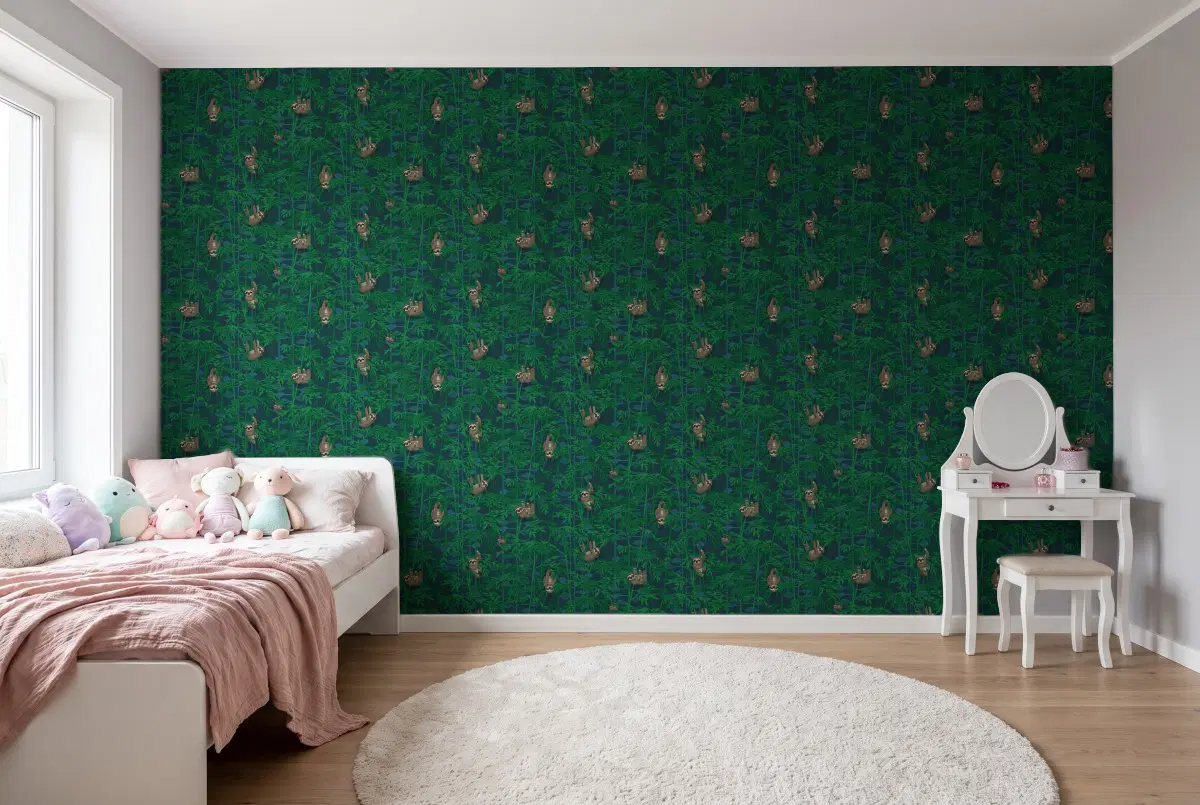 Шпалери BN Doodleedo (дитячі) 220713 в інтер'єрі