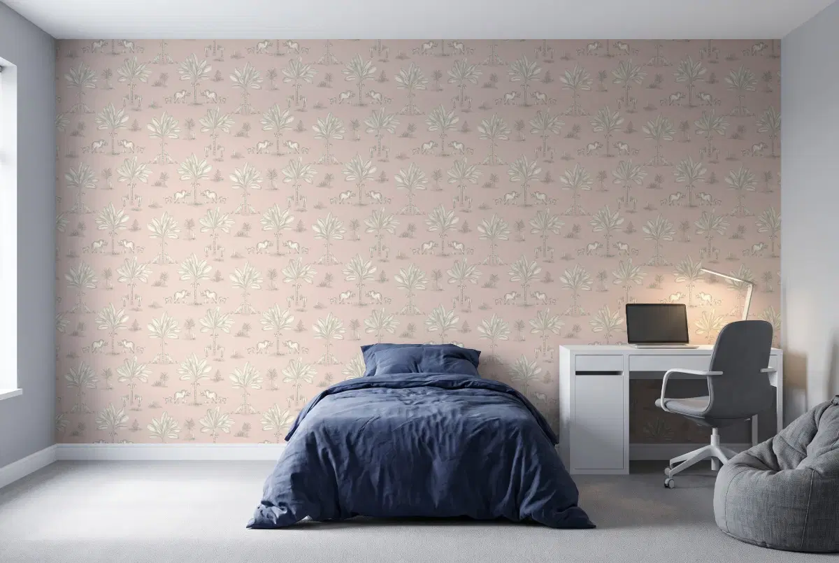 BN DOODLEEDO 0,53 x 10 m (дитячі) 220750 в інтер'єрі