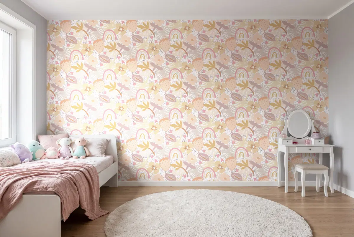 BN DOODLEEDO 0,53 x 10 m (дитячі) 220770 в інтер'єрі