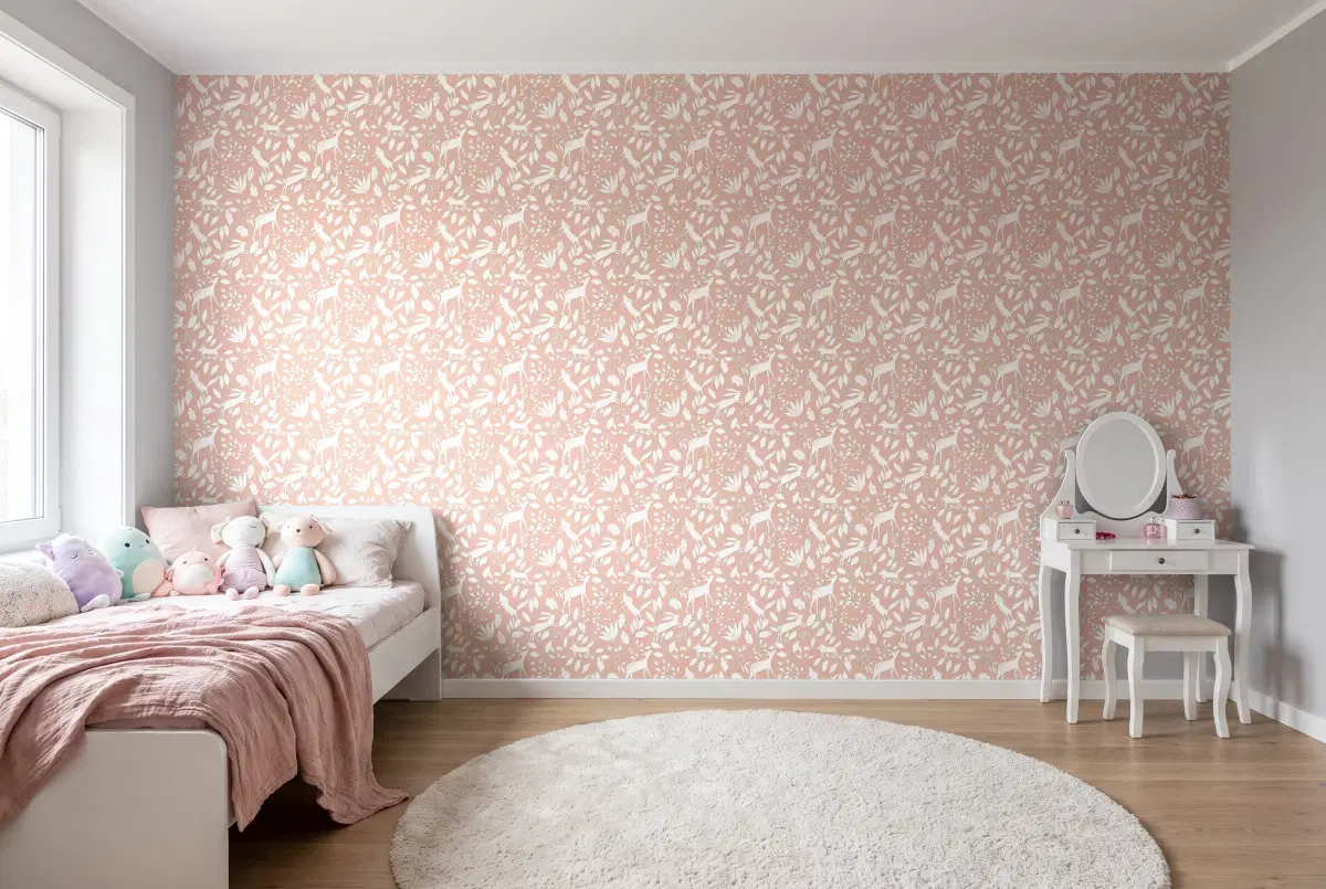 BN DOODLEEDO 0,53 x 10 m (дитячі) 220792 в інтер'єрі