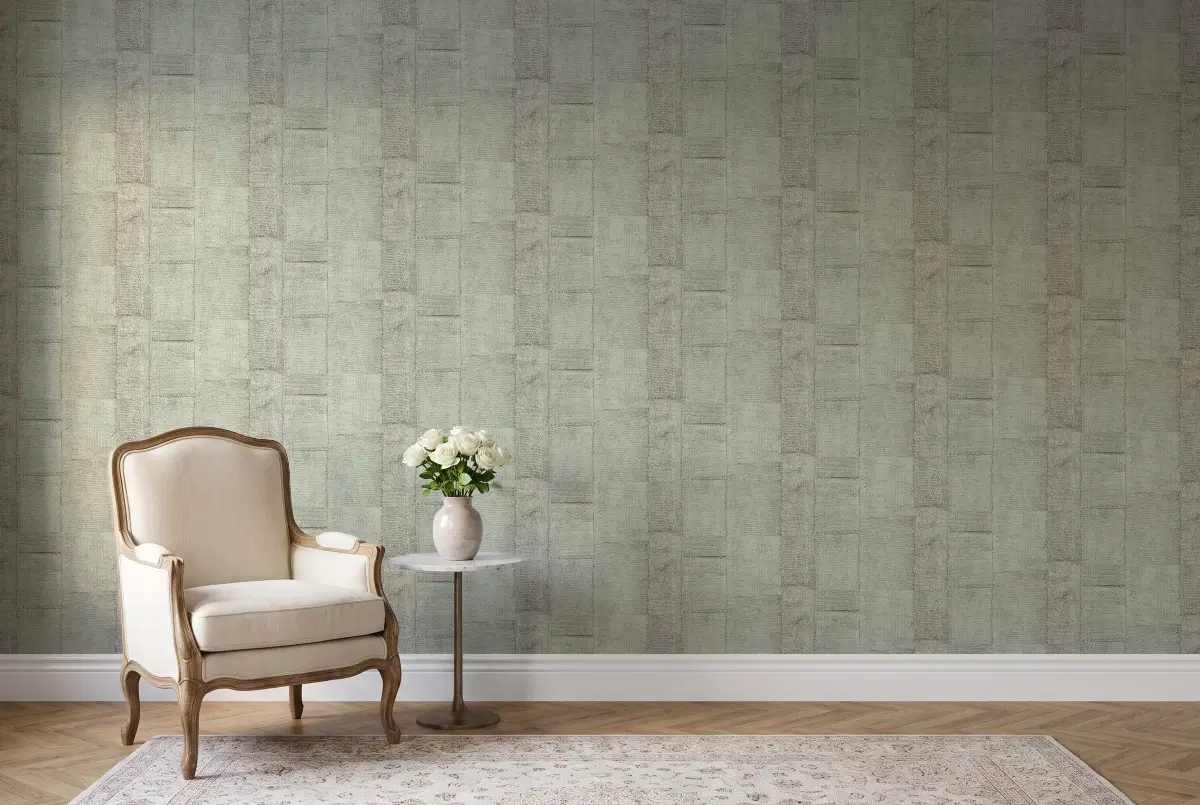 Шпалери BN Riviera Maison 2 219884 в інтер'єрі
