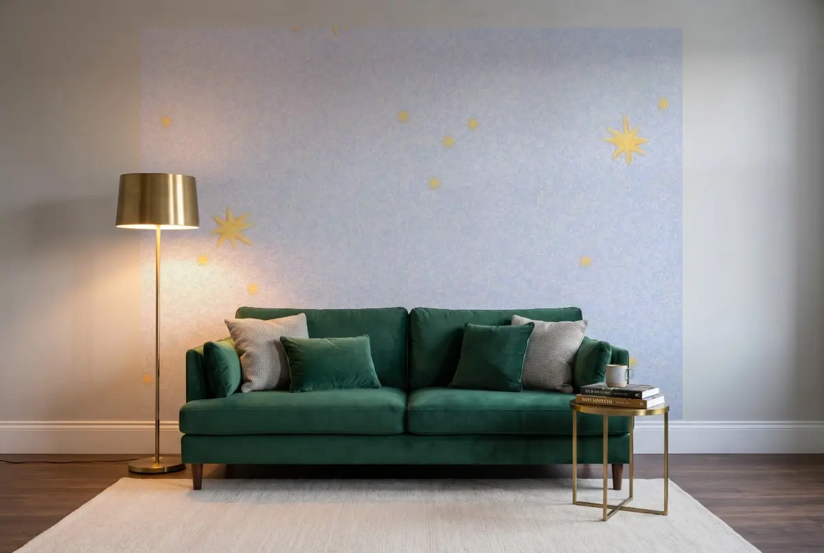 DECOART Папір 254 x 184 см 11728 - P4 в інтер'єрі