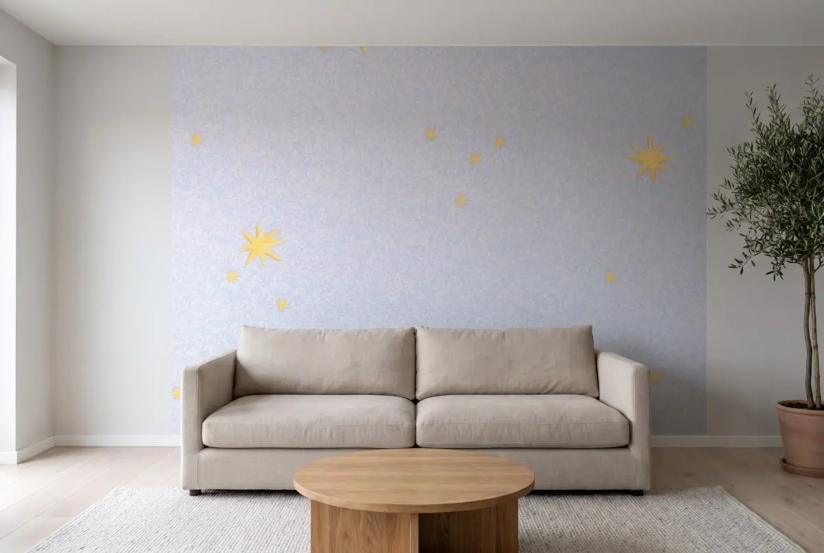 DECOART Папір 254 x 184 см 11728 - P4 в інтер'єрі