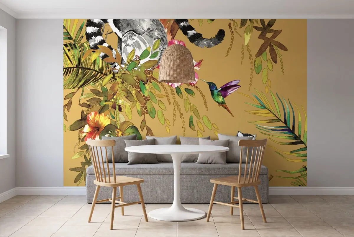 Фотошпалери Decoart Папір 368 x 254 см 13050 - P8 в інтер'єрі