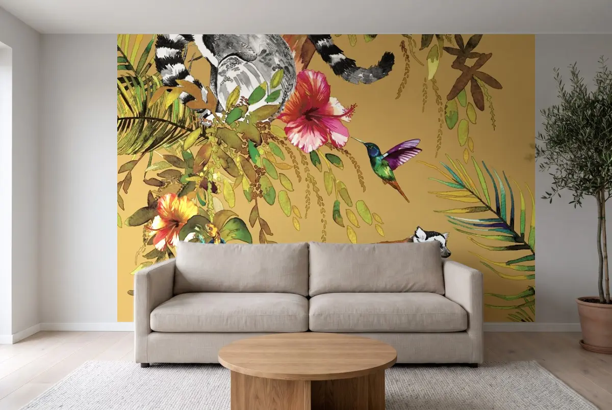 Фотошпалери Decoart Папір 368 x 254 см 13050 - P8 в інтер'єрі