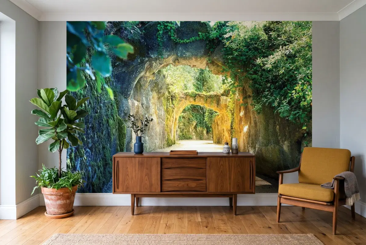 Шпалери Decoart Флізелін 368 x 254 см 11679 - V8 в інтер'єрі