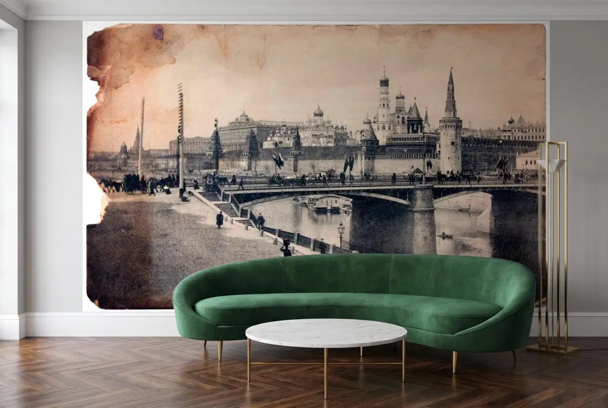 Шпалери Decoart Флізелін 416 x 254 см 11896 - Vexxxl в інтер'єрі