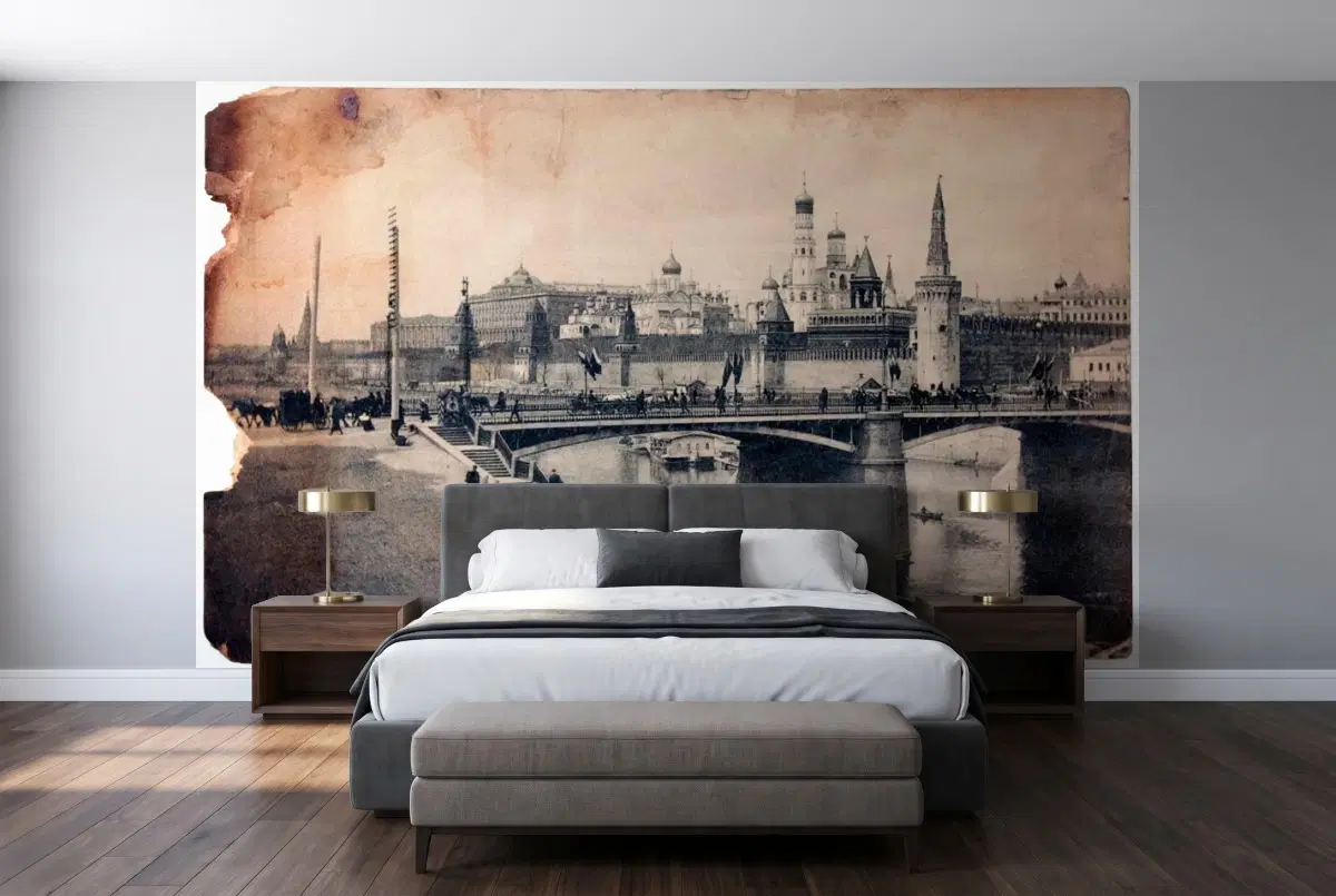 Шпалери Decoart Флізелін 416 x 254 см 11896 - Vexxxl в інтер'єрі