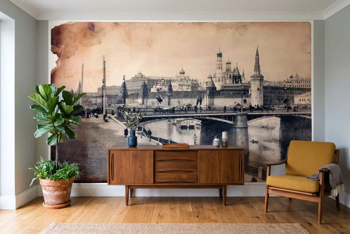 Шпалери Decoart Флізелін 416 x 254 см 11896 - Vexxxl в інтер'єрі