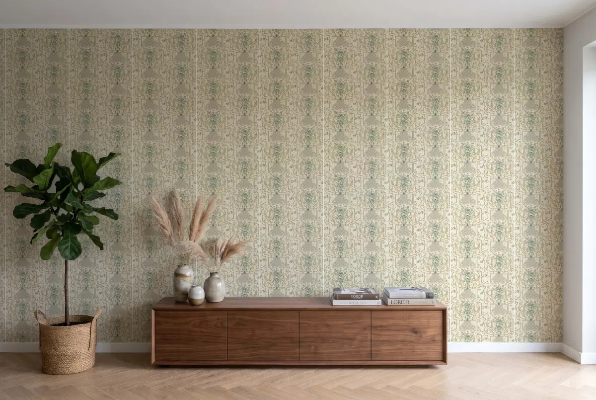 Шпалери Emiliana на флізеліні 27083 в інтер'єрі