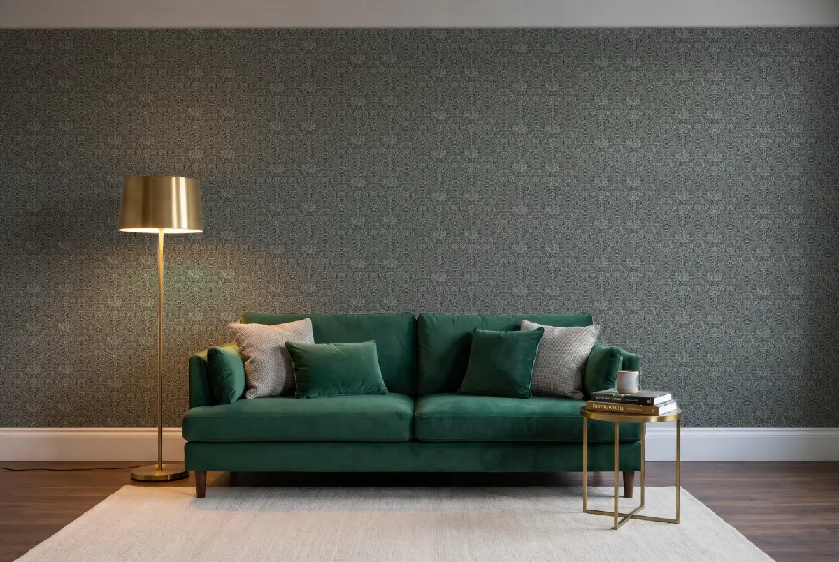 Шпалери Emiliana Флізелін 18063 в інтер'єрі