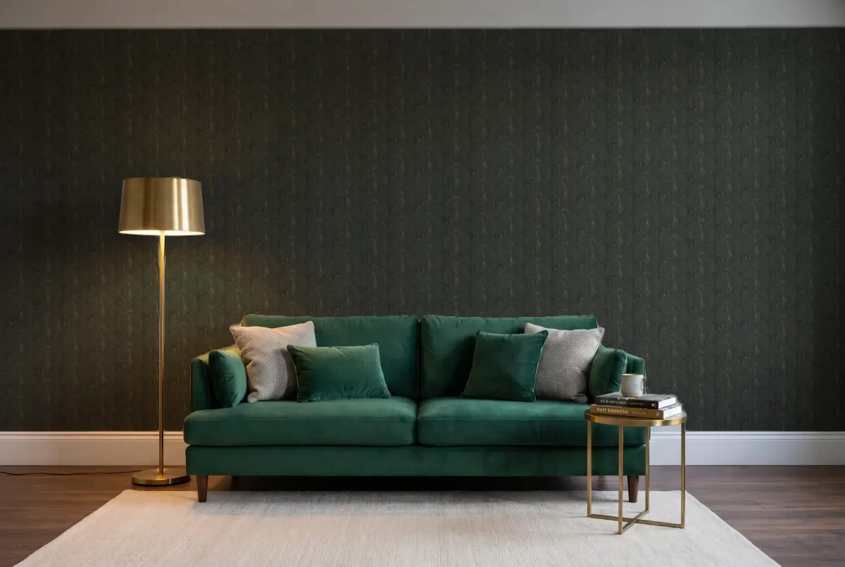 Шпалери Emiliana Флізелін 19006 в інтер'єрі