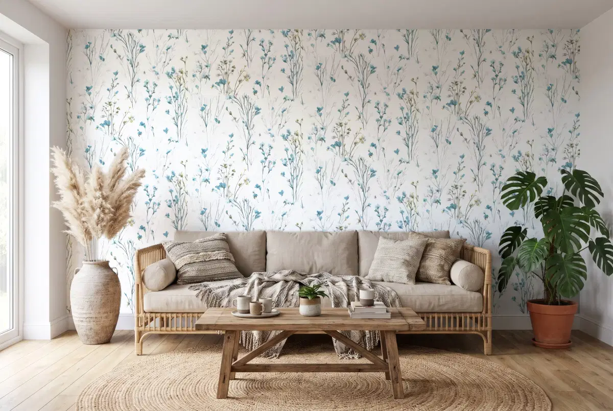 Шпалери Erismann Forest Dreams 12268-18 в інтер'єрі