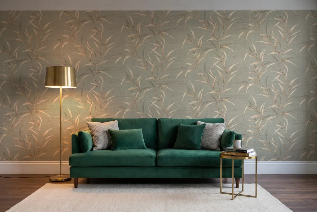 Шпалери Erismann Gmk №5 (Part 2)FASH.for Walls 12256-11 Lerua в інтер'єрі