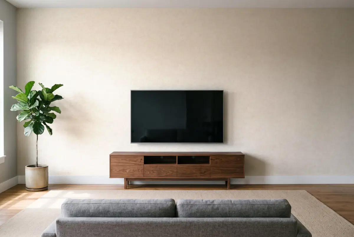 Шпалери Erismann Melange 12214-02 в інтер'єрі