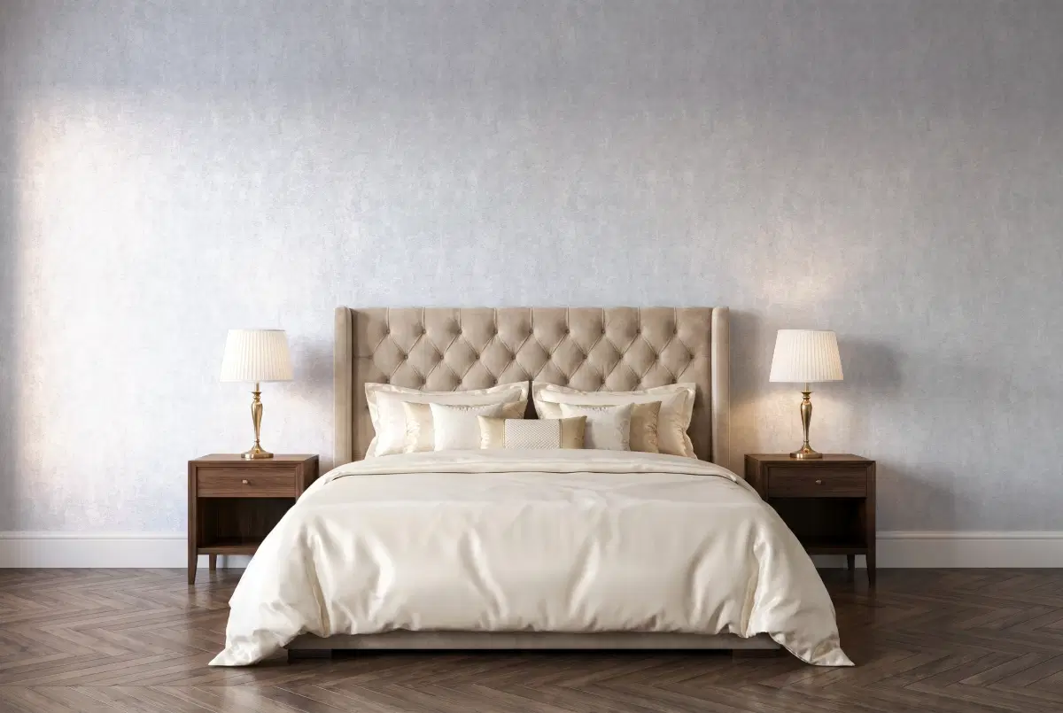 Шпалери Erismann Melange 12225-31 в інтер'єрі