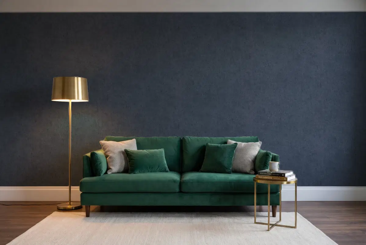 Шпалери Erismann Play of Light XL 12203-08 в інтер'єрі