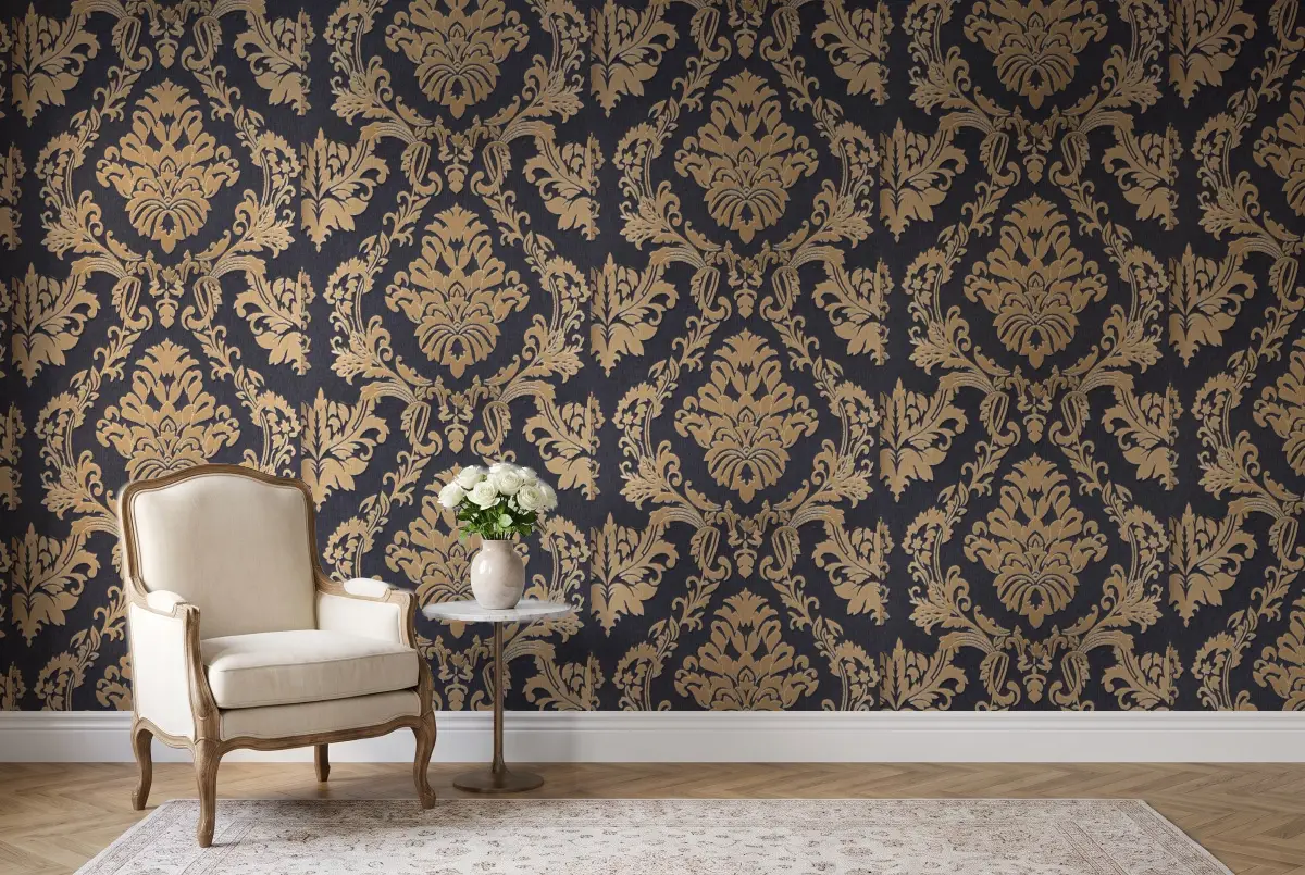 Шпалери Erismann Versailles 12174-15 в інтер'єрі