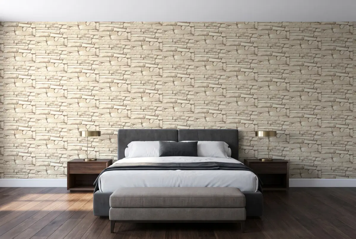 Шпалери Ideco Nomad 115403 в інтер'єрі
