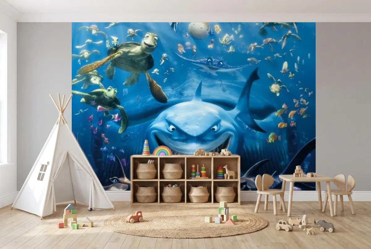 Фотошпалери Komar Disney 4-406 в інтер'єрі
