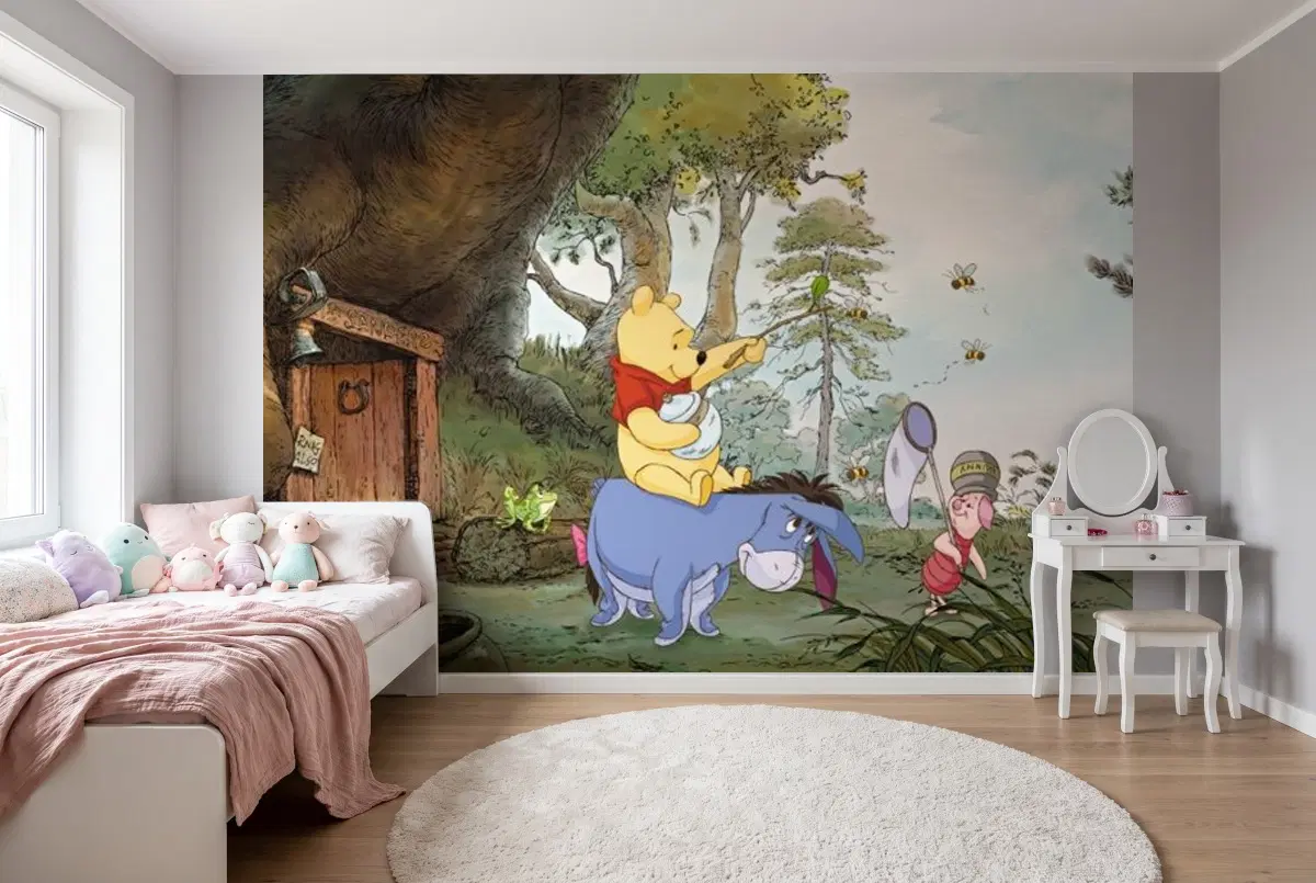 Фотошпалери Komar Disney 4-413 в інтер'єрі
