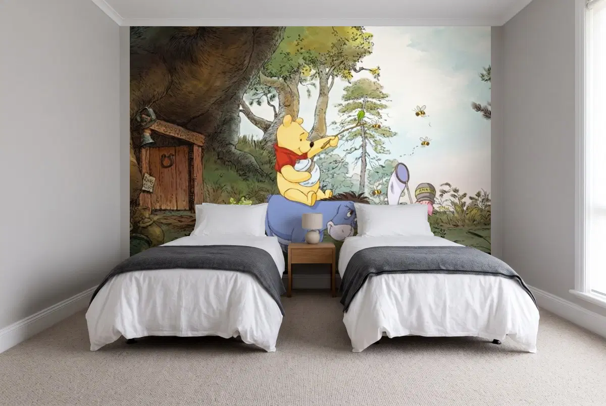 Фотошпалери Komar Disney 4-413 в інтер'єрі